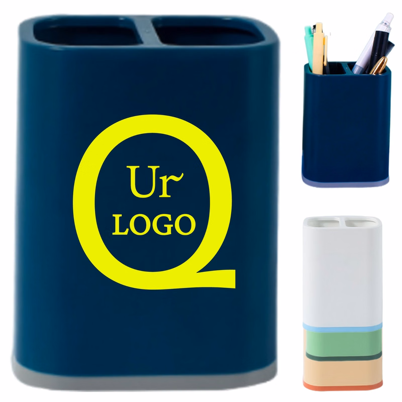 Creative Two-Color Pen Holder