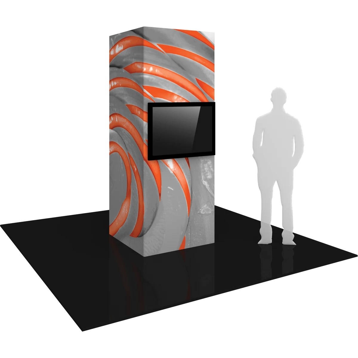 Vector Frame Modular Monitor Tower 01 (3' x 8') 1
