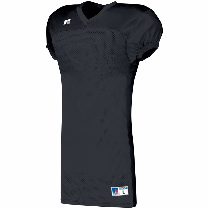 Youth Solid Jersey With Side Inserts