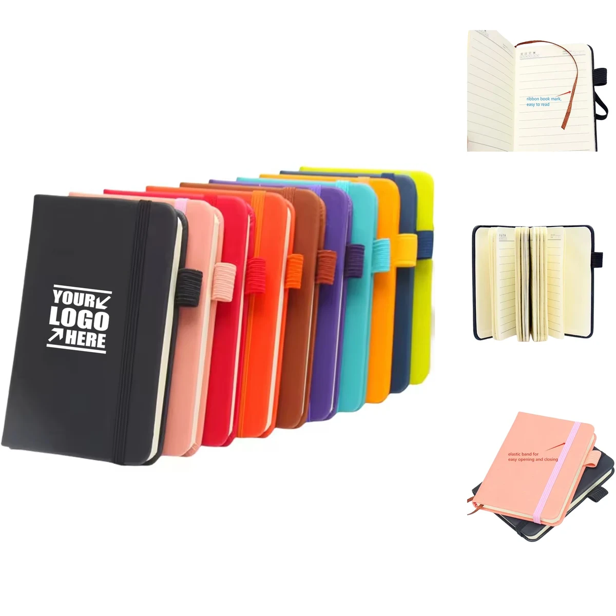 Portable A7 Mini Pocket Notebook 1