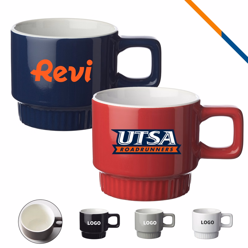 Bale Stack N Sip Mug - 10 OZ.