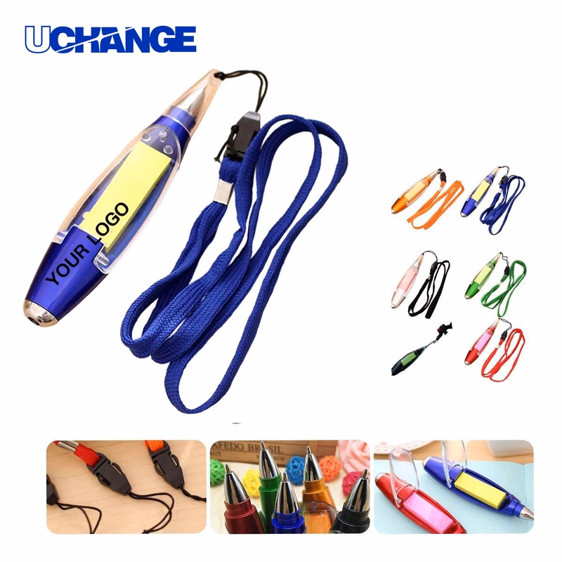 Portable Writing Pen Light Tool with Built In LED