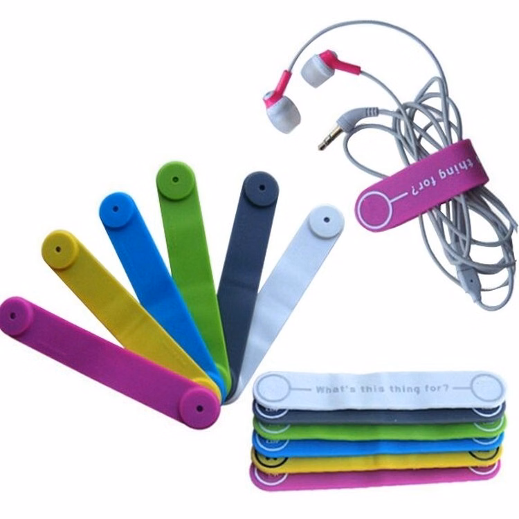 Multifunctional Magnetic Silicone Clip