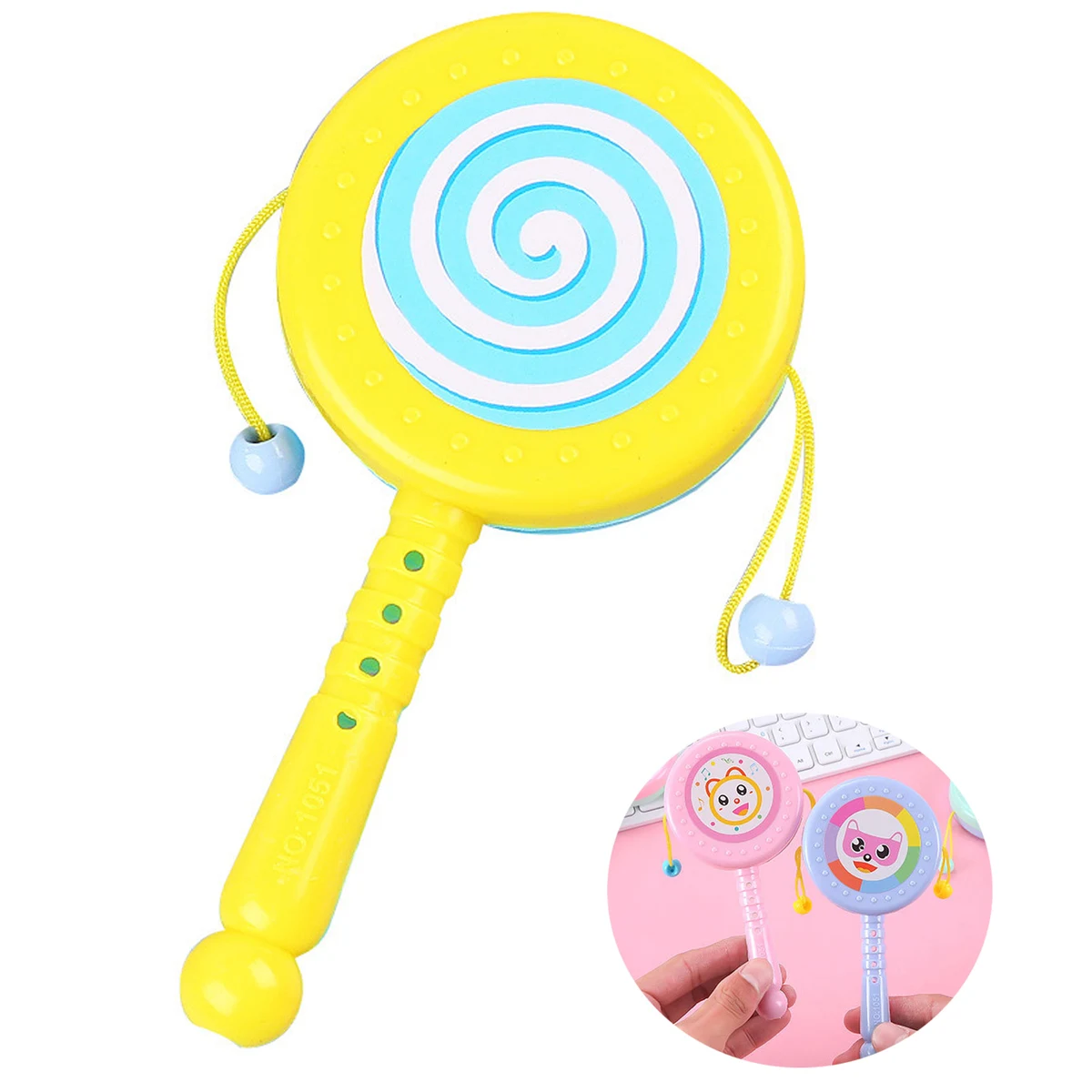 Baby Toy Whistle Rattle 1