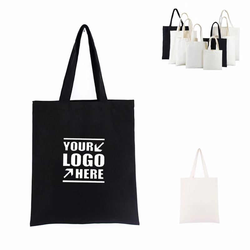 Reusable Canvas Tote Shopping Bag