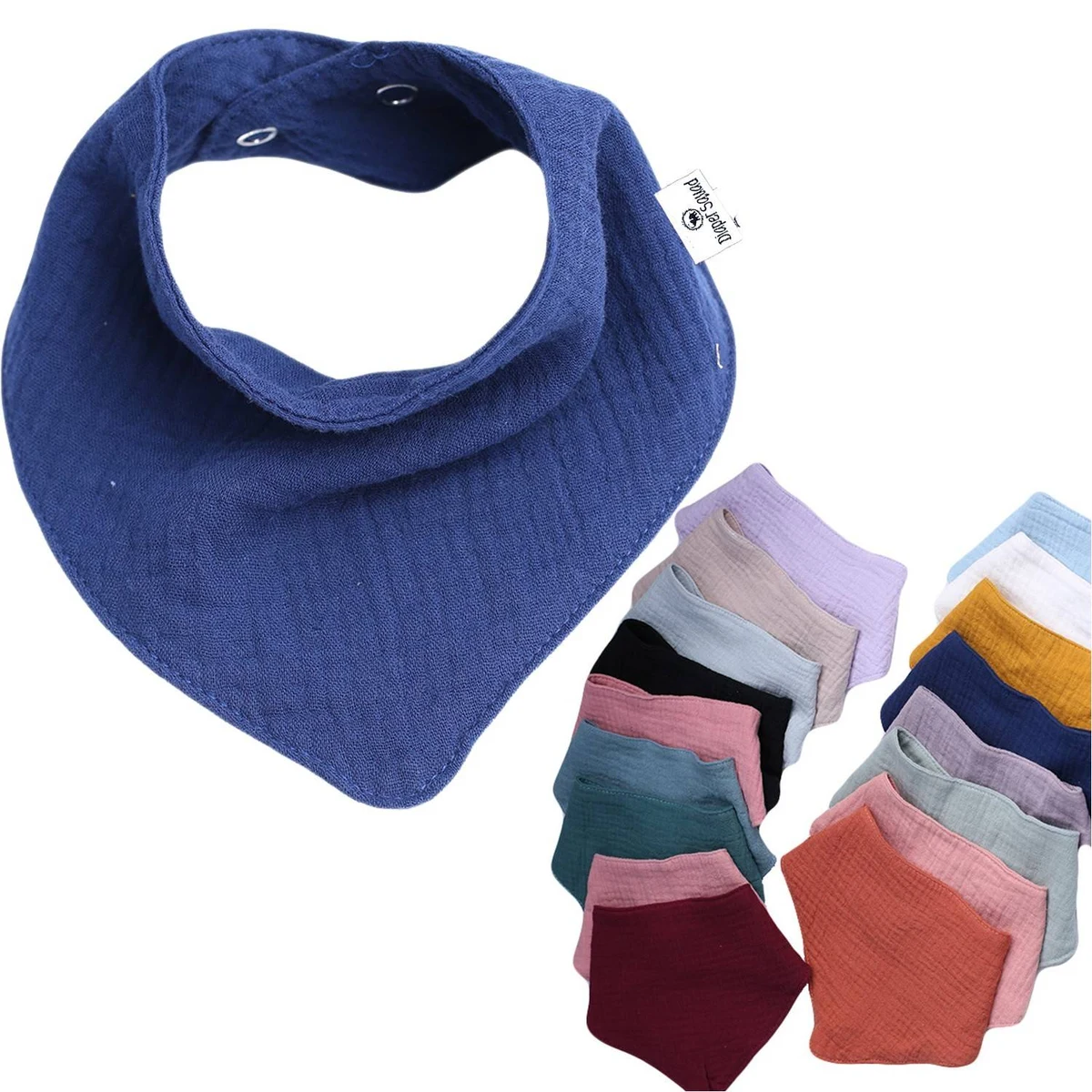 Baby Drool Bandana Bibs 1