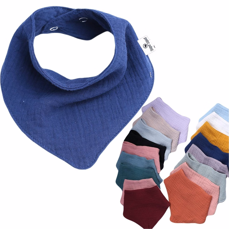 Baby Drool Bandana Bibs