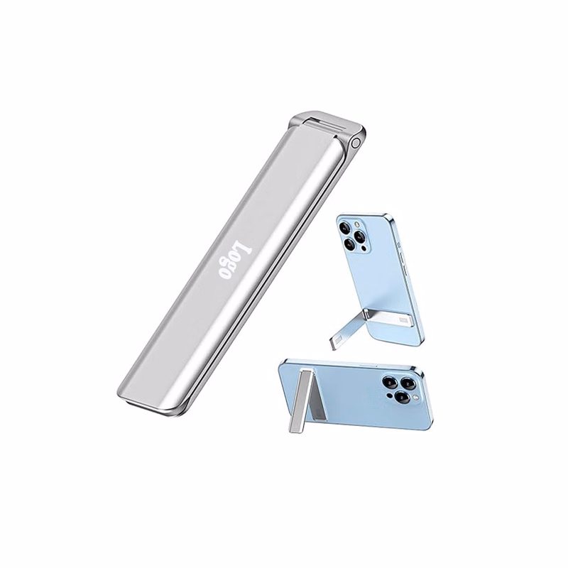 Vertical And Horizontal Aluminum Phone Stand For Desk
