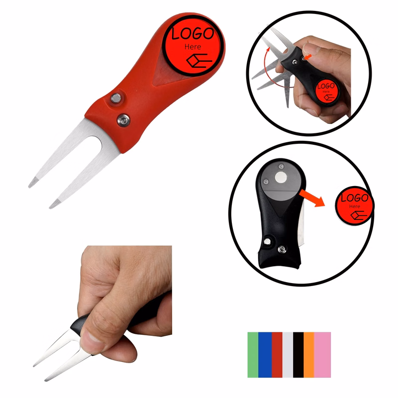 ABS Golf Divot Tool Fork