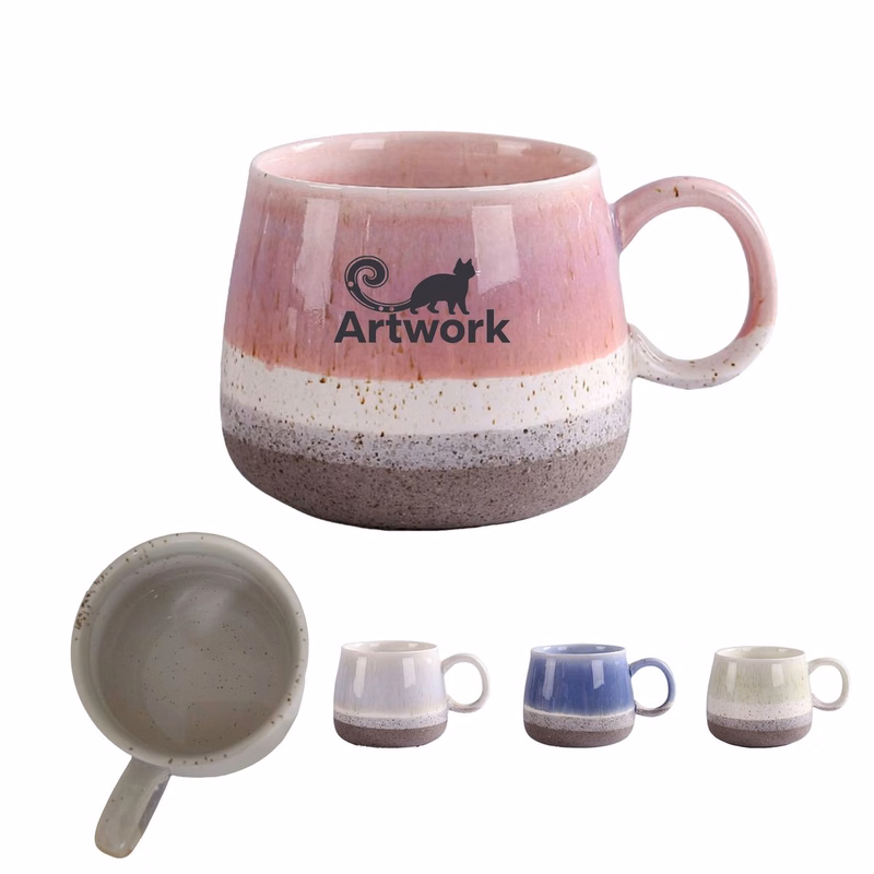 16OZ Kiln Glazed Ceramic Cup