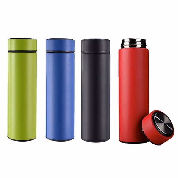 16 OZ Vacuum Insulated Stainless Steel Water Bottle