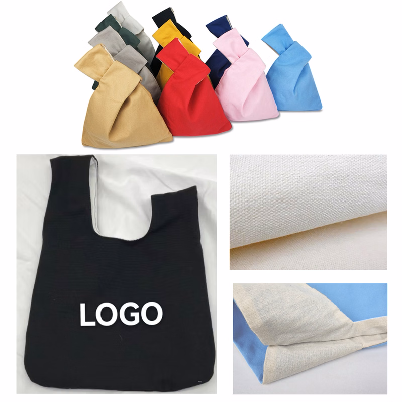 Cotton Wrist Bag