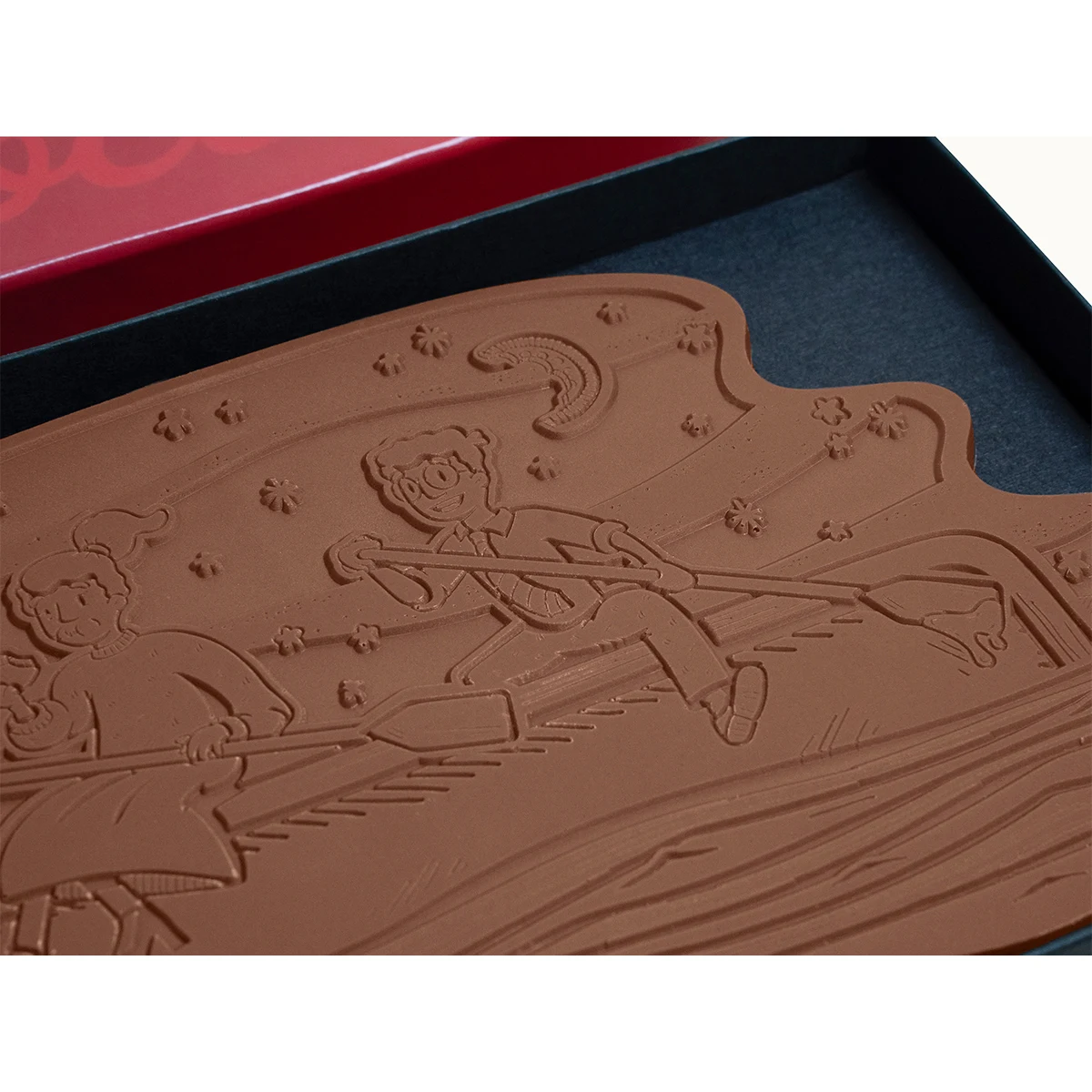 9"x 5" Engraved Custom Chocolate Shape – Classic Packaging 1