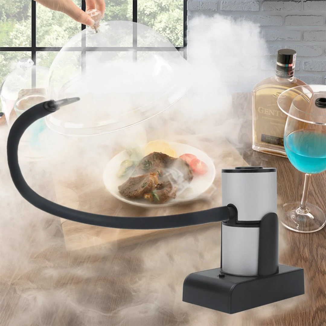 Cooking Smoked Machine 1