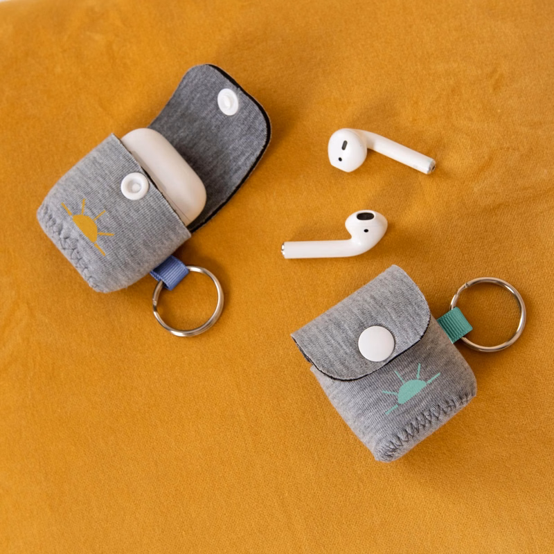 AIRPODS 2ND GEN COVER - HEATHERED NEOPRENE