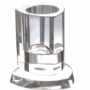 Crystal Pen Holder with Spinning Base