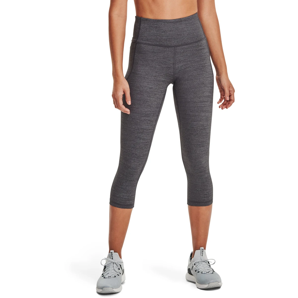 UA Meridian Heather Women's Crop 1