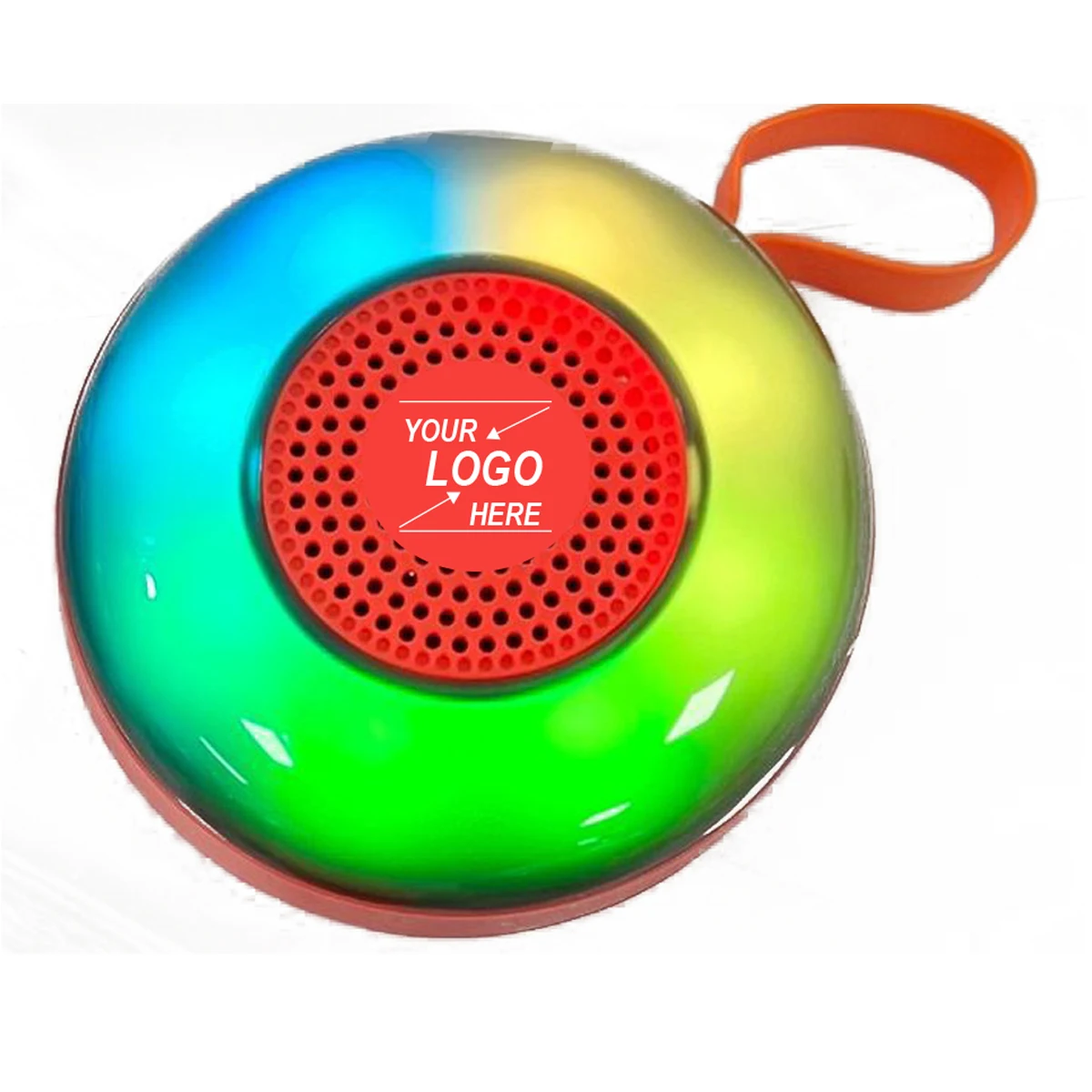 Portable Wireless Mini LED Speaker 1