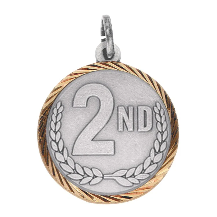 2nd Sunray Medal, 1 1/4" 1