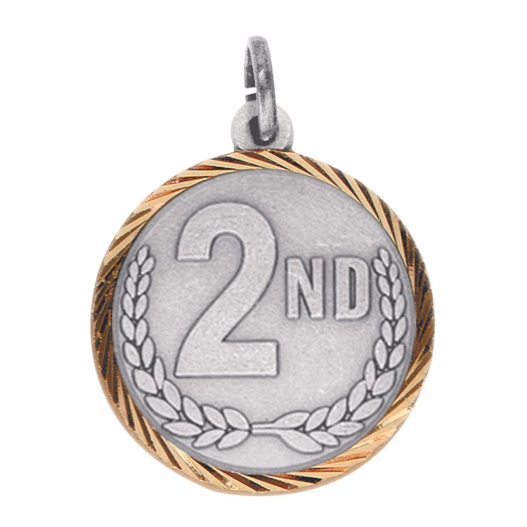 2nd Sunray Medal, 1 1/4"