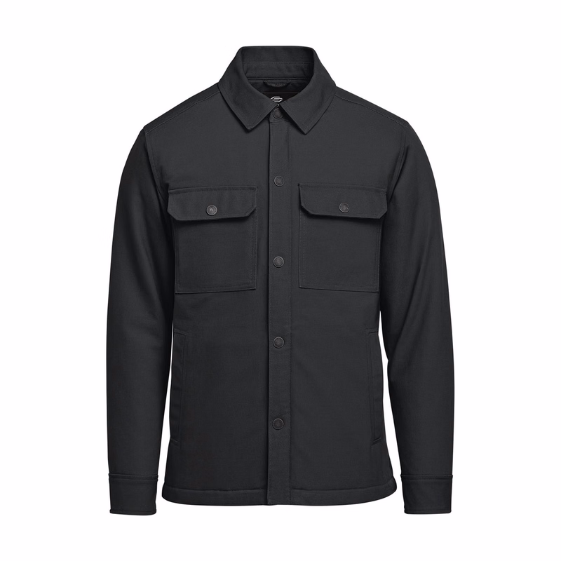 Stormtech Men's Oxide Sherpa Lined Canvas Jacket
