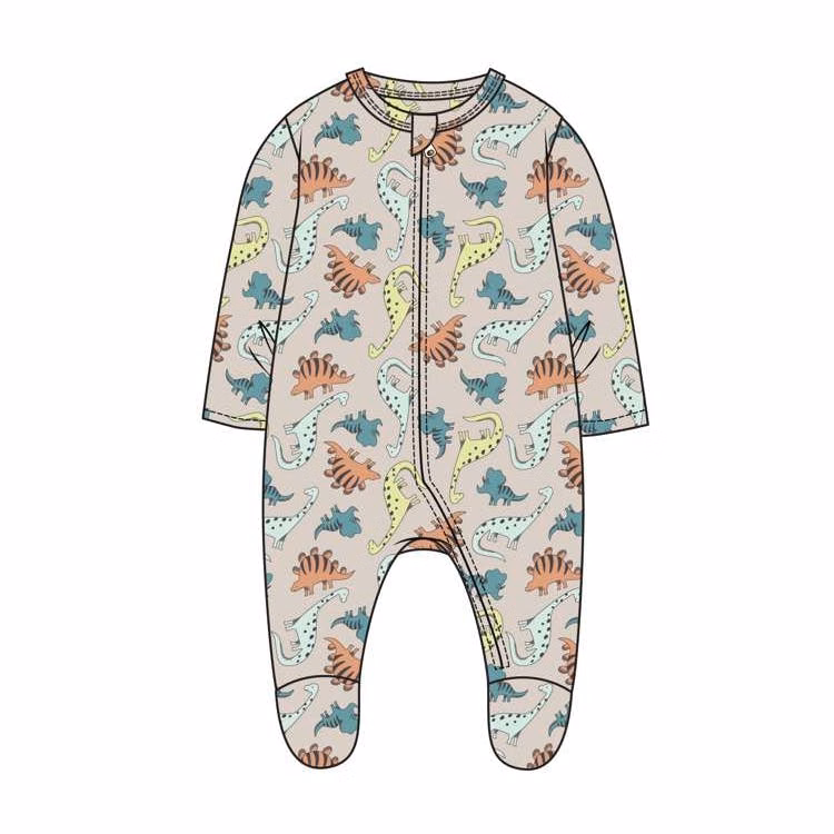 Boys Hacci Snap Romper Size 0-9 Months