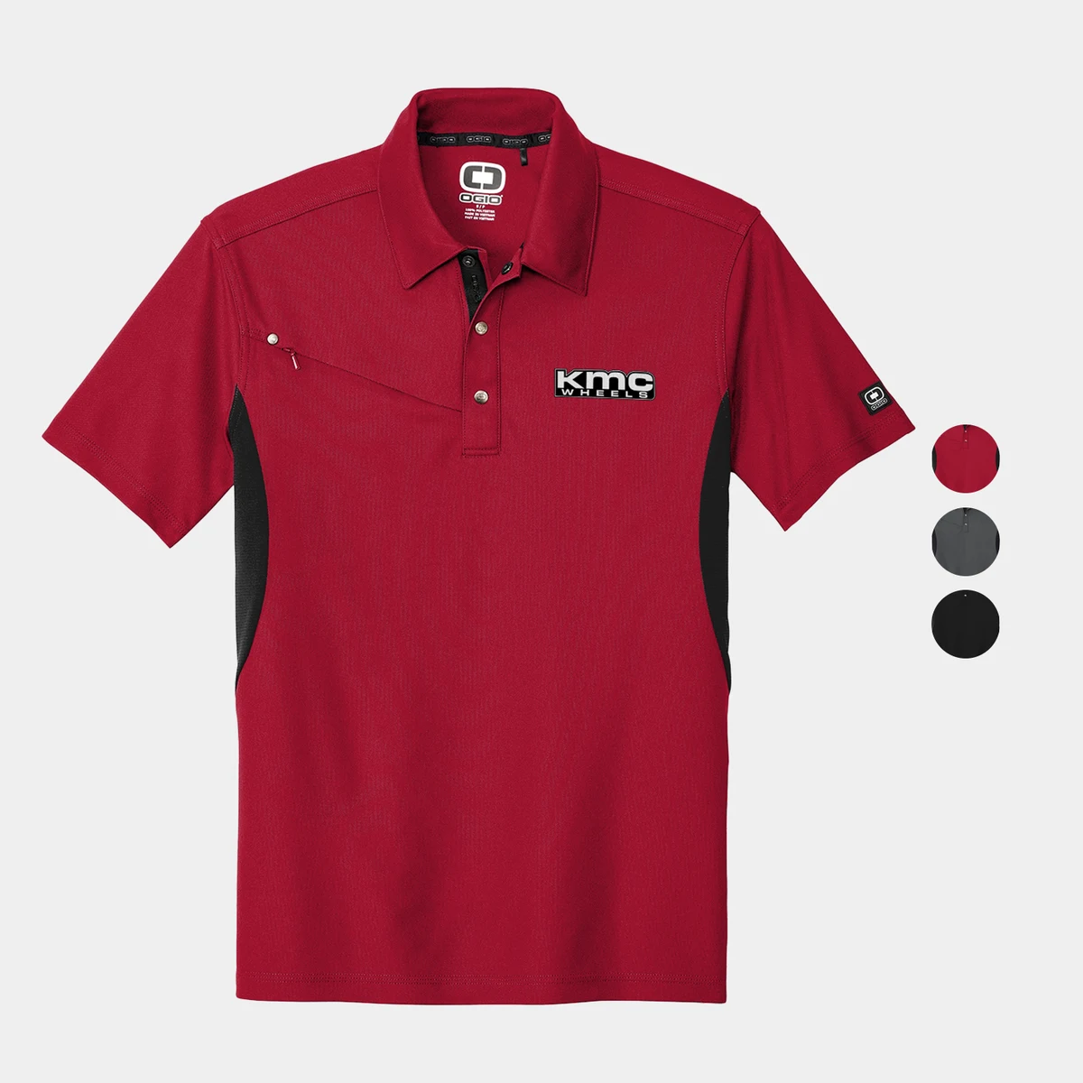 OGIO® Polo w/ Zippered Pocket 1