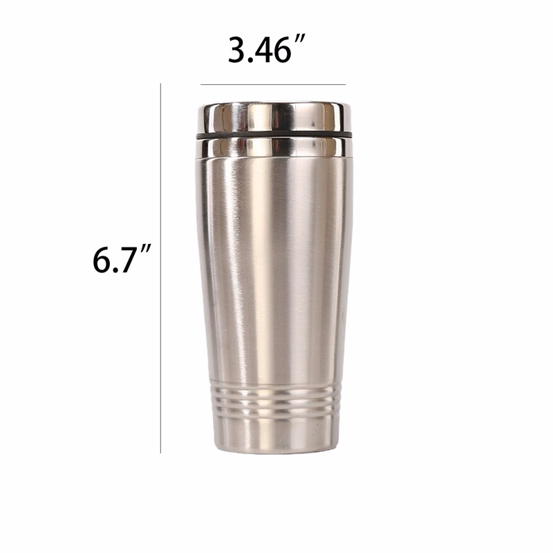 14oz Stainless Steel Vacuum Tumbler