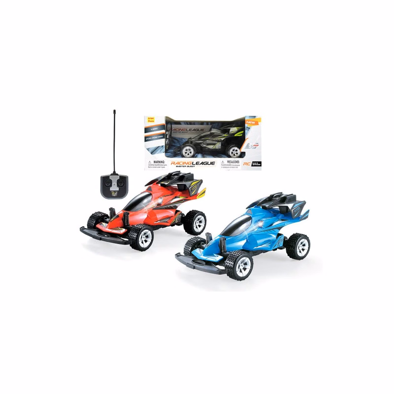 Remote Control Dune Buggy Cars - Lights Blue Red