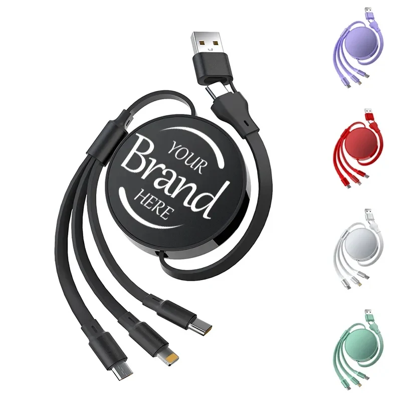 5 In 1 Retractable Cable 1