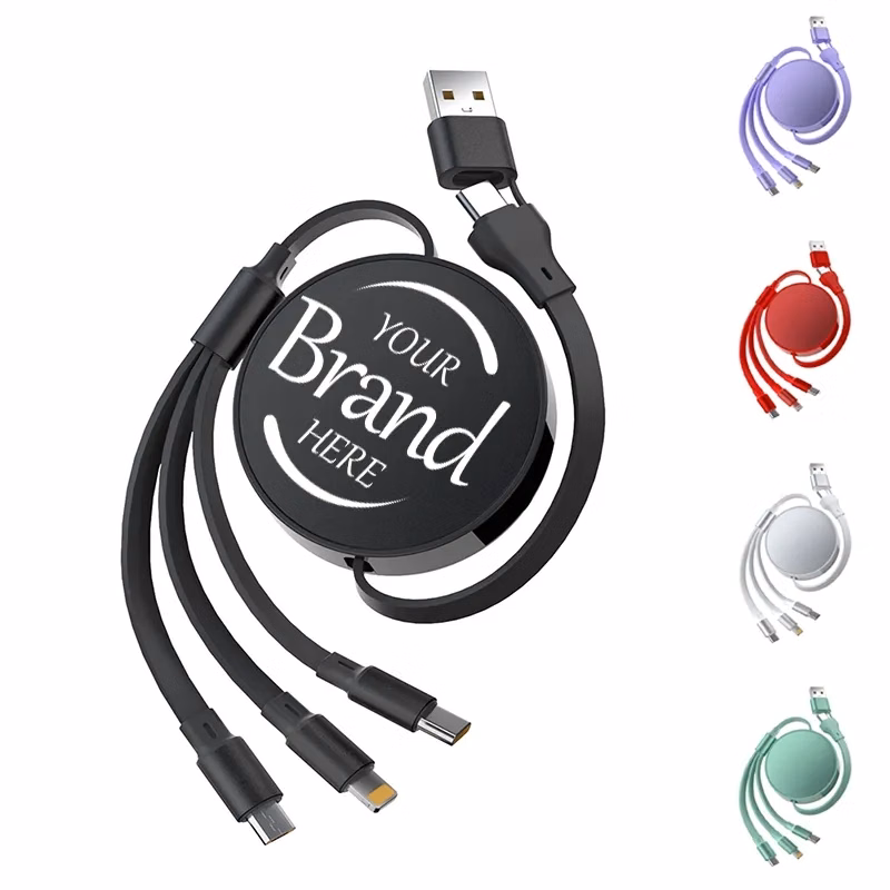 5 In 1 Retractable Cable