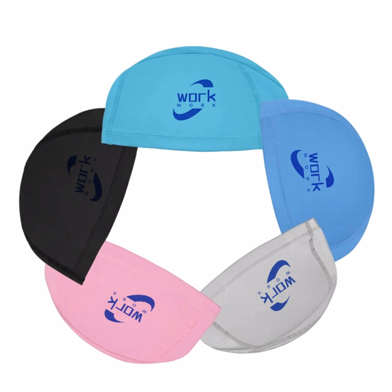 PU Coated Waterproof Swimming Cap