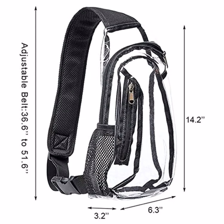 PVC Clear Security Backpack