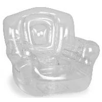 Inflatable promotional Chair - 41"W x 38"H x 35"D 1