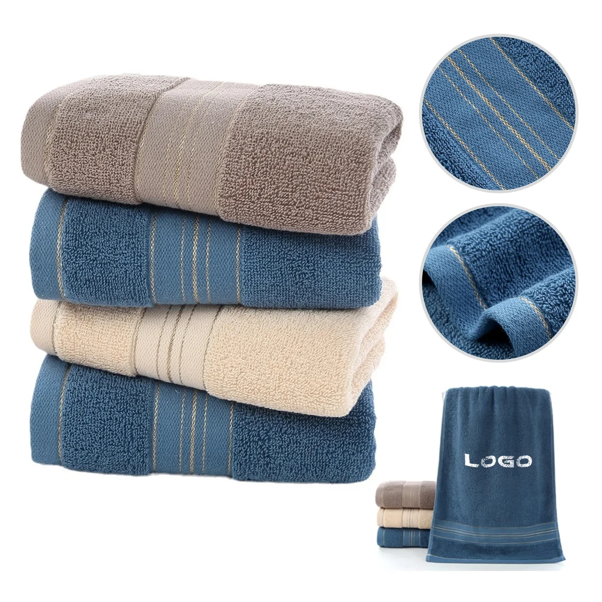 Cotton Washcloth Towel 1