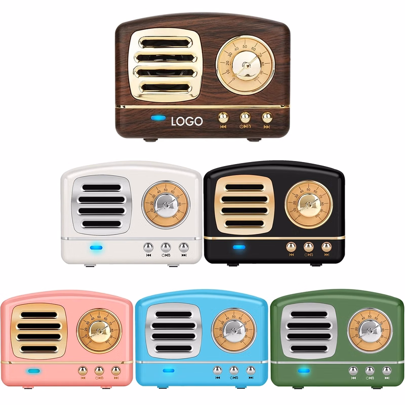 Wireless Stereo Retro Speaker