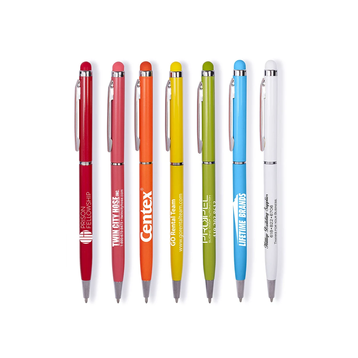 Debbie Stylus Twist Metal Pen 1