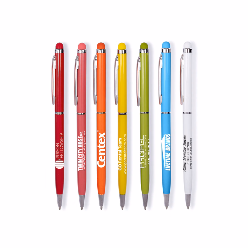 Debbie Stylus Twist Metal Pen