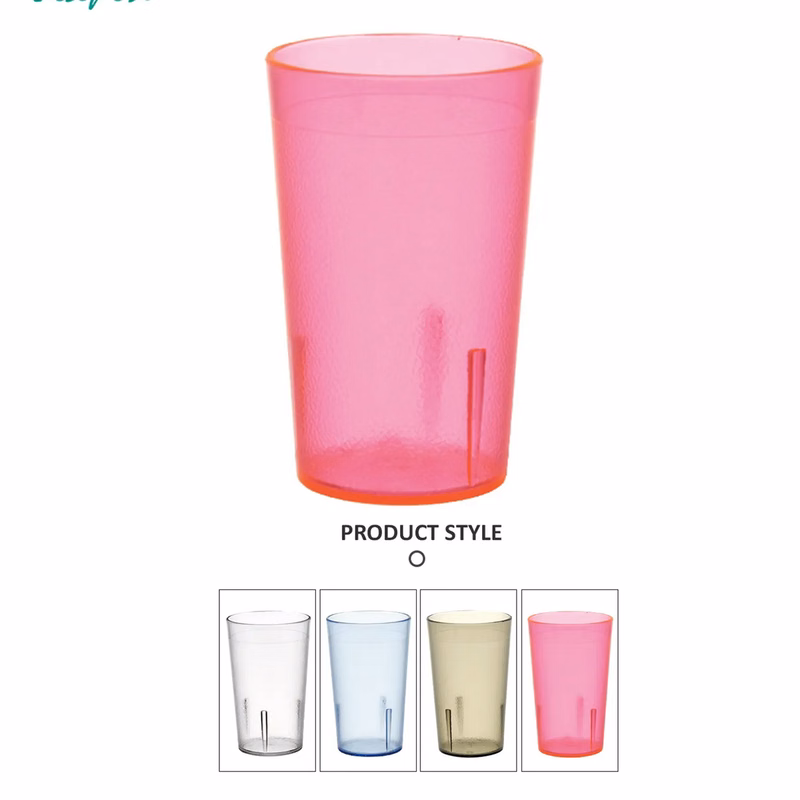 10 oz Plastic Restaurant-Style Tumblers