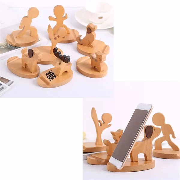 Wooden Phone Holder