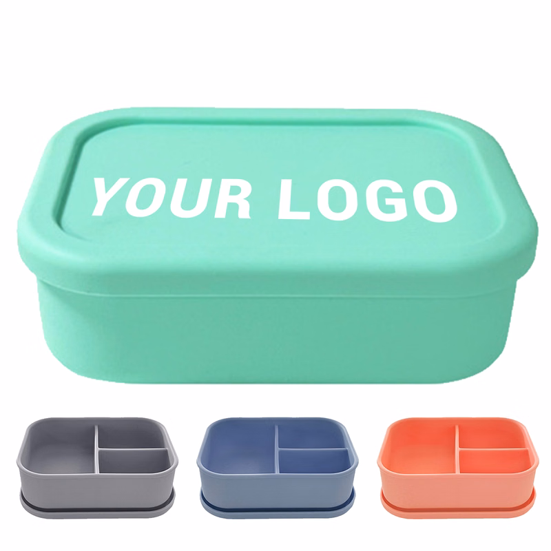 Silicone Portable Lunch Box