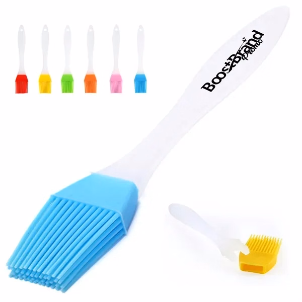 Custom Heat-Resistant Silicone Basting Brush — Professional Grilling & Baking Promo