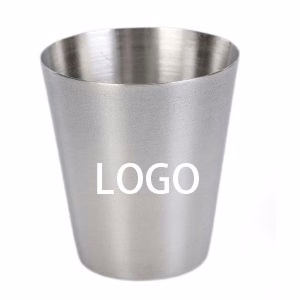 1oz Stainless Steel Travel Shot Glass