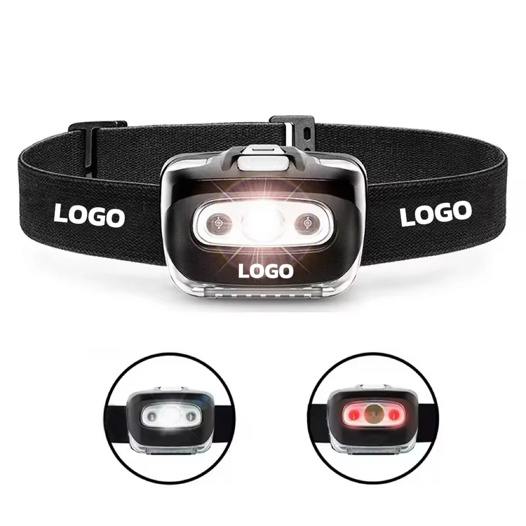 MOQ 10 pcs Battery Powered Headlamp 1