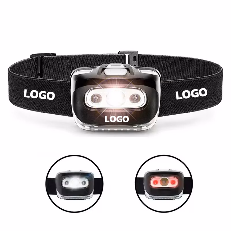 MOQ 10 pcs Battery Powered Headlamp