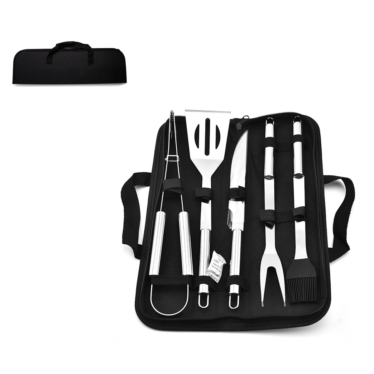 MOQ10 Stainless Steel Outdoor Grill 5-Piece Set 1
