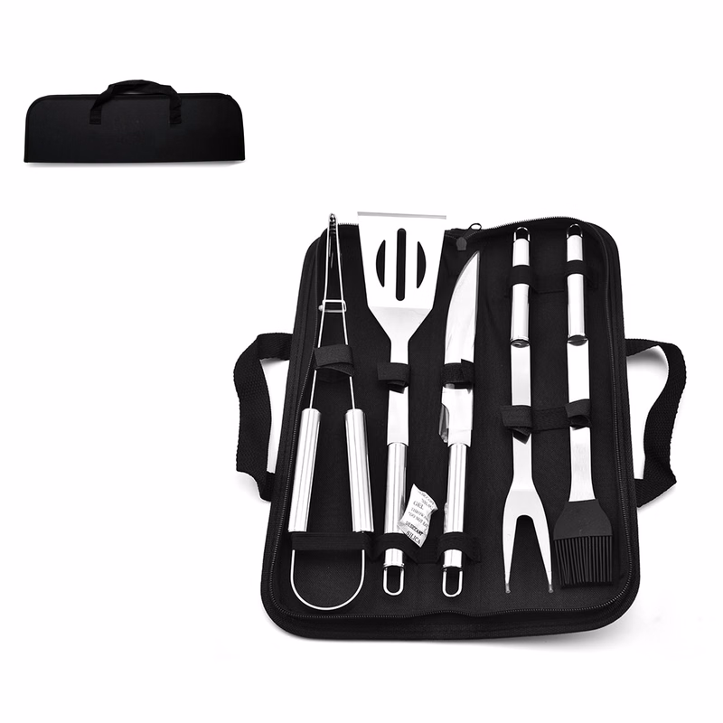 MOQ10 Stainless Steel Outdoor Grill 5-Piece Set
