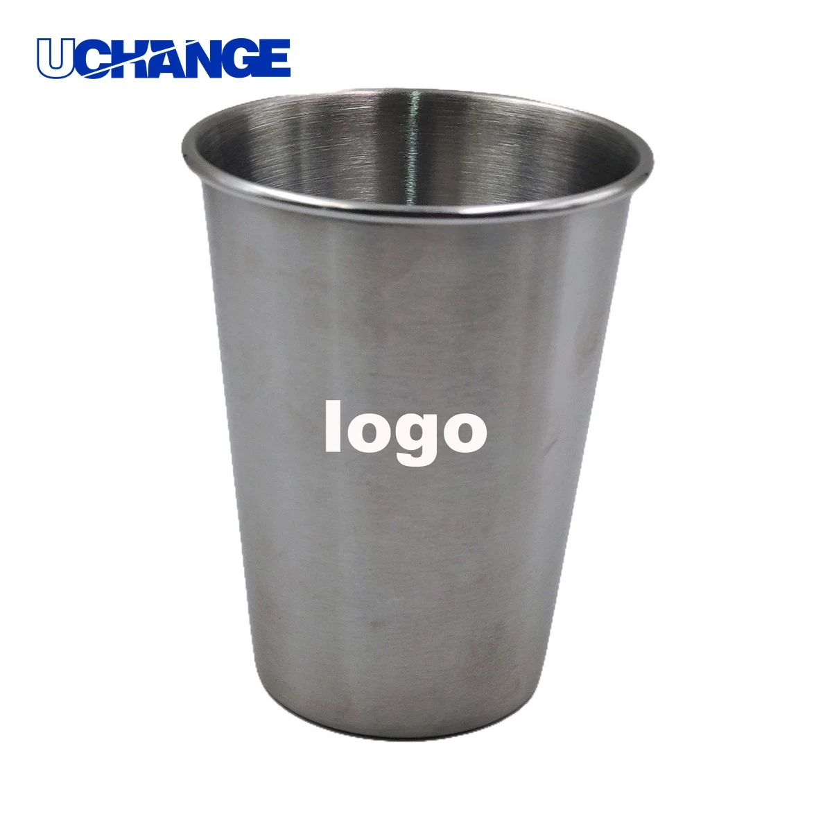 Stainless Steel Drink Cup Container for Daily Use (12 oz) 1