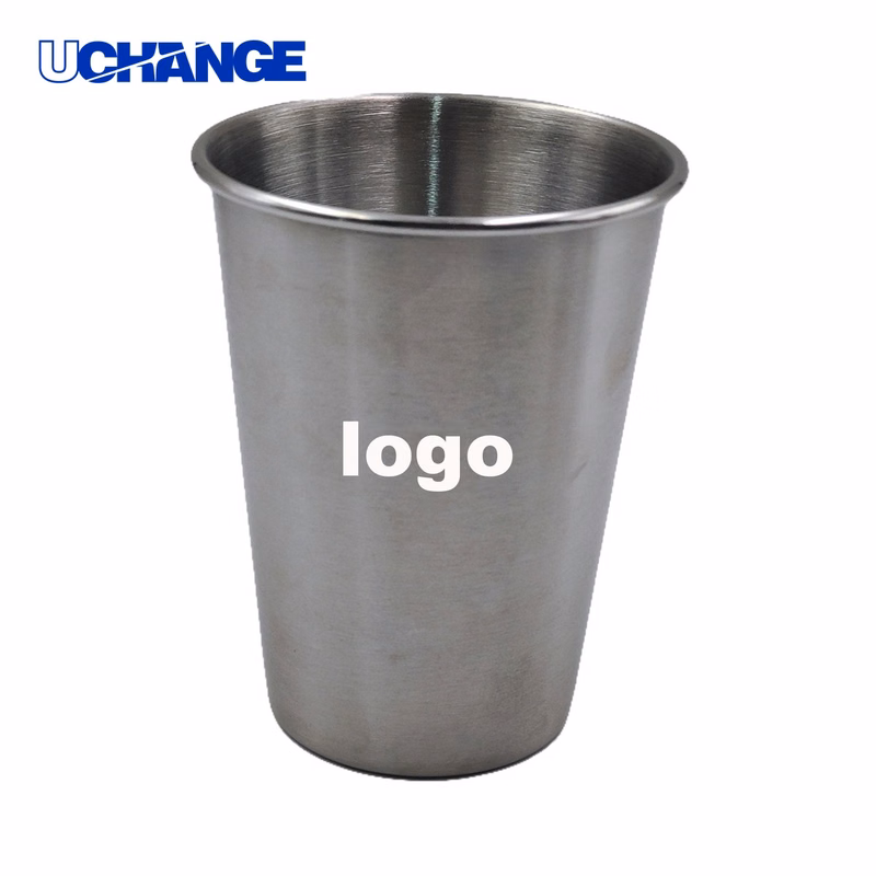 Stainless Steel Drink Cup Container for Daily Use (12 oz)