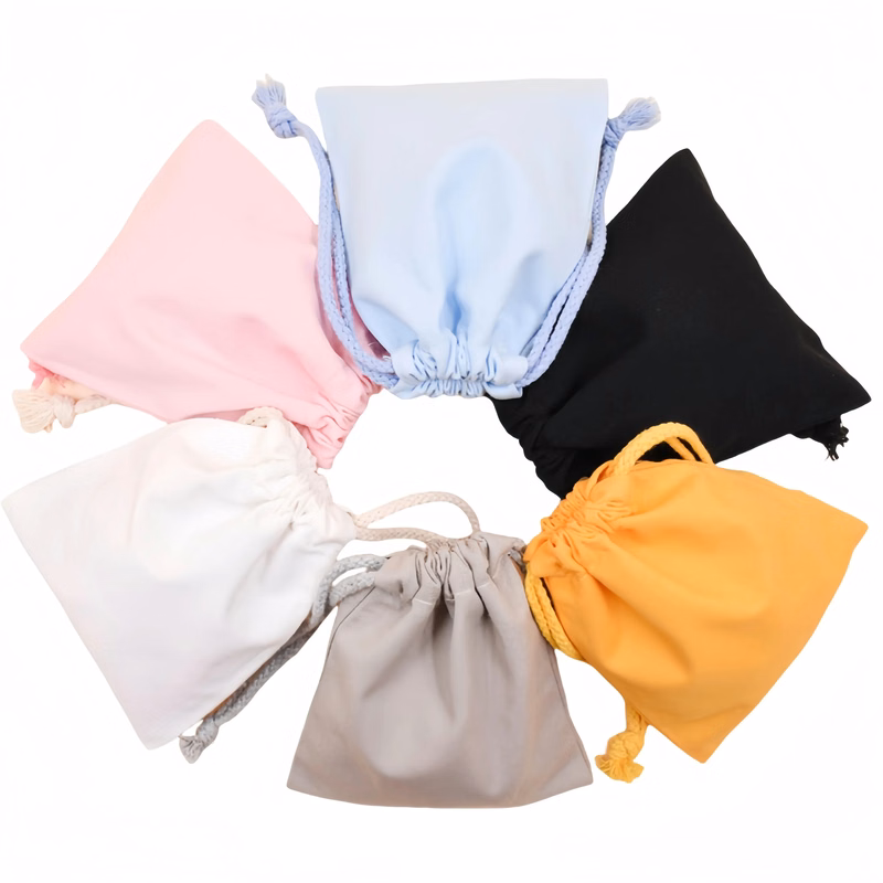 Drawstring Cotton Bag